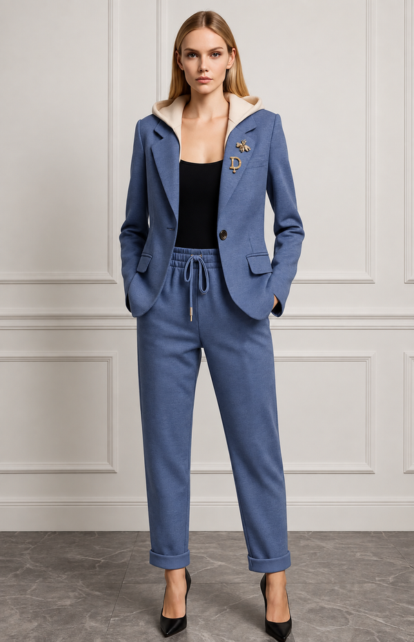 Conjunto Blazer y Pantalón “Mad Woman”