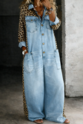 Amanda | Mono entero en denim