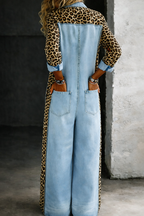 Amanda | Mono entero en denim