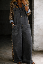 Amanda | Mono entero en denim