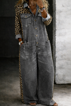 Amanda | Mono entero en denim
