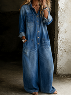 Lena | Cómoda salopette casual