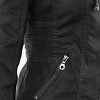 Flavia | Chaqueta de Cuero Robusta y Elegante