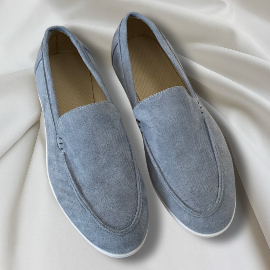 Lorenzo | Mocasín de Ante Premium para Hombre