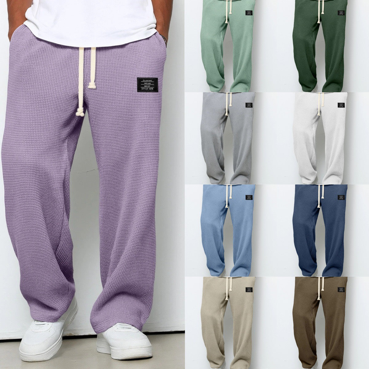 Sam | Pantalón Cómodo de Estilo Casual