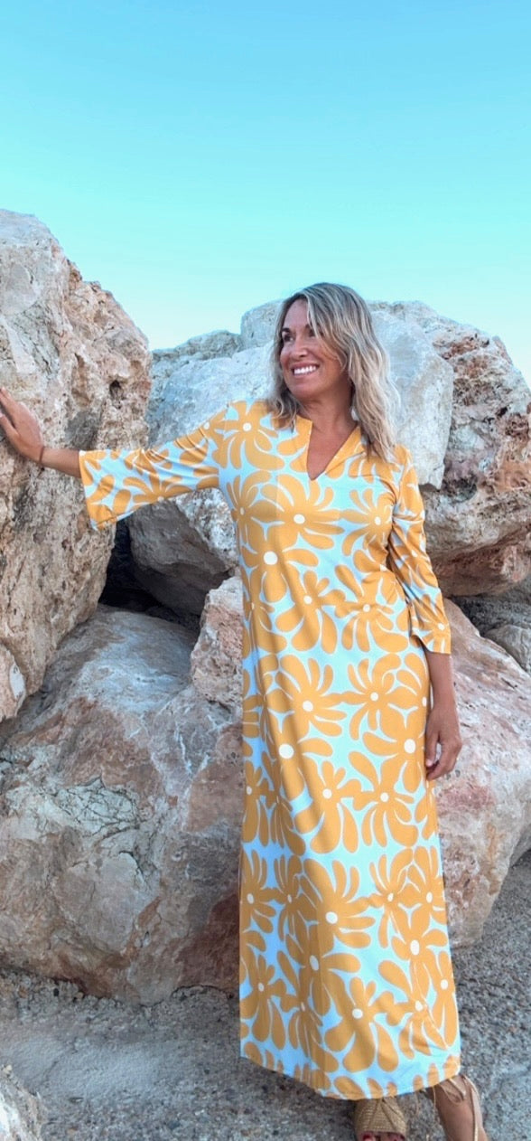 Vestido Alameda amarillo