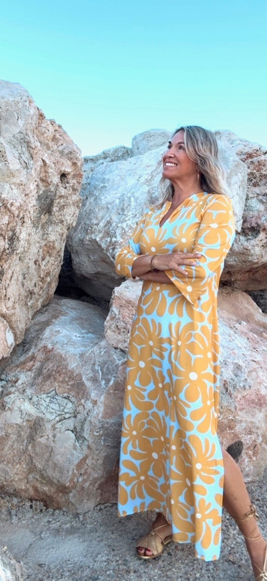 Vestido Alameda amarillo