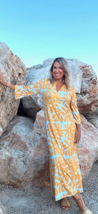 Vestido Alameda amarillo