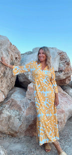 Vestido Alameda amarillo
