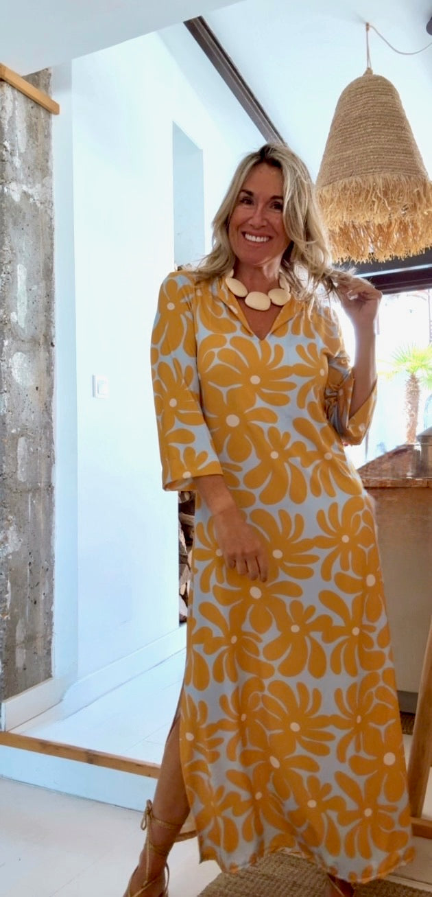 Vestido Alameda amarillo