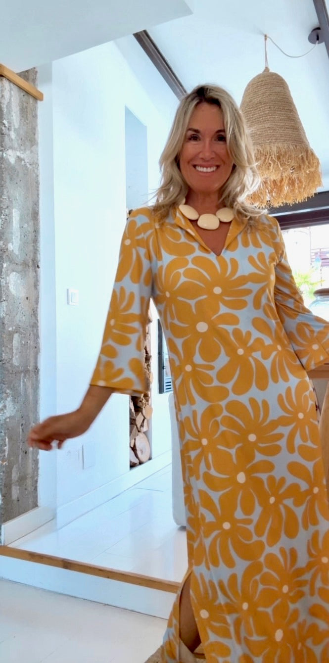 Vestido Alameda amarillo