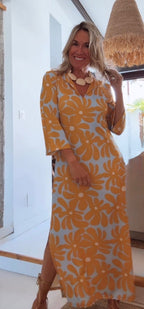 Vestido Alameda amarillo