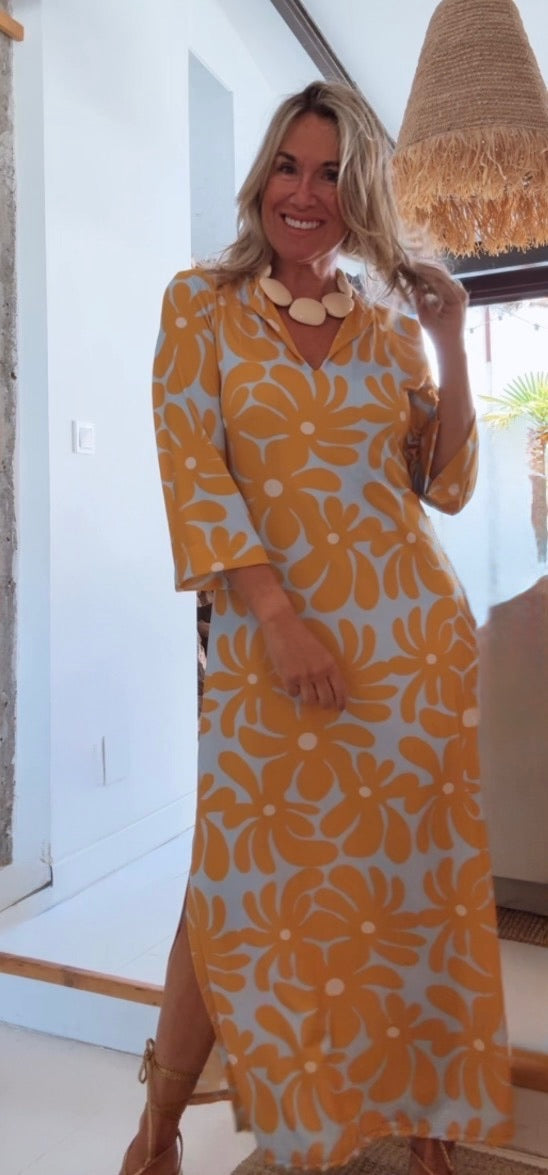 Vestido Alameda amarillo
