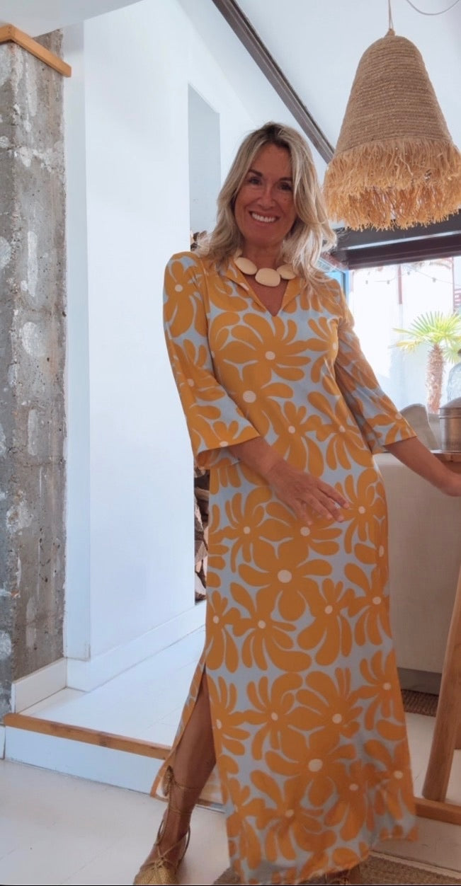 Vestido Alameda amarillo