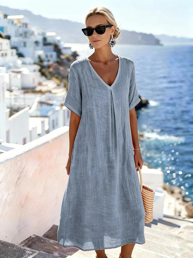 Carolina | Loose Maxi Dress