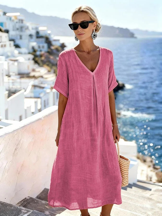 Carolina | Loose Maxi Dress
