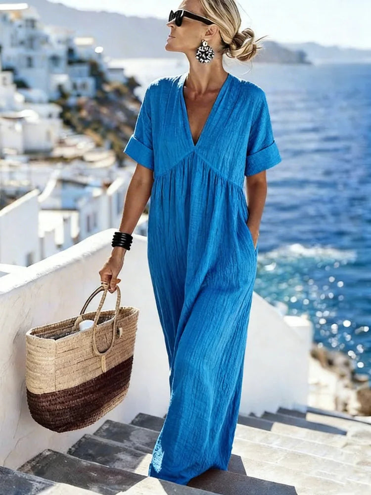Patricia | Casual Maxi Dress