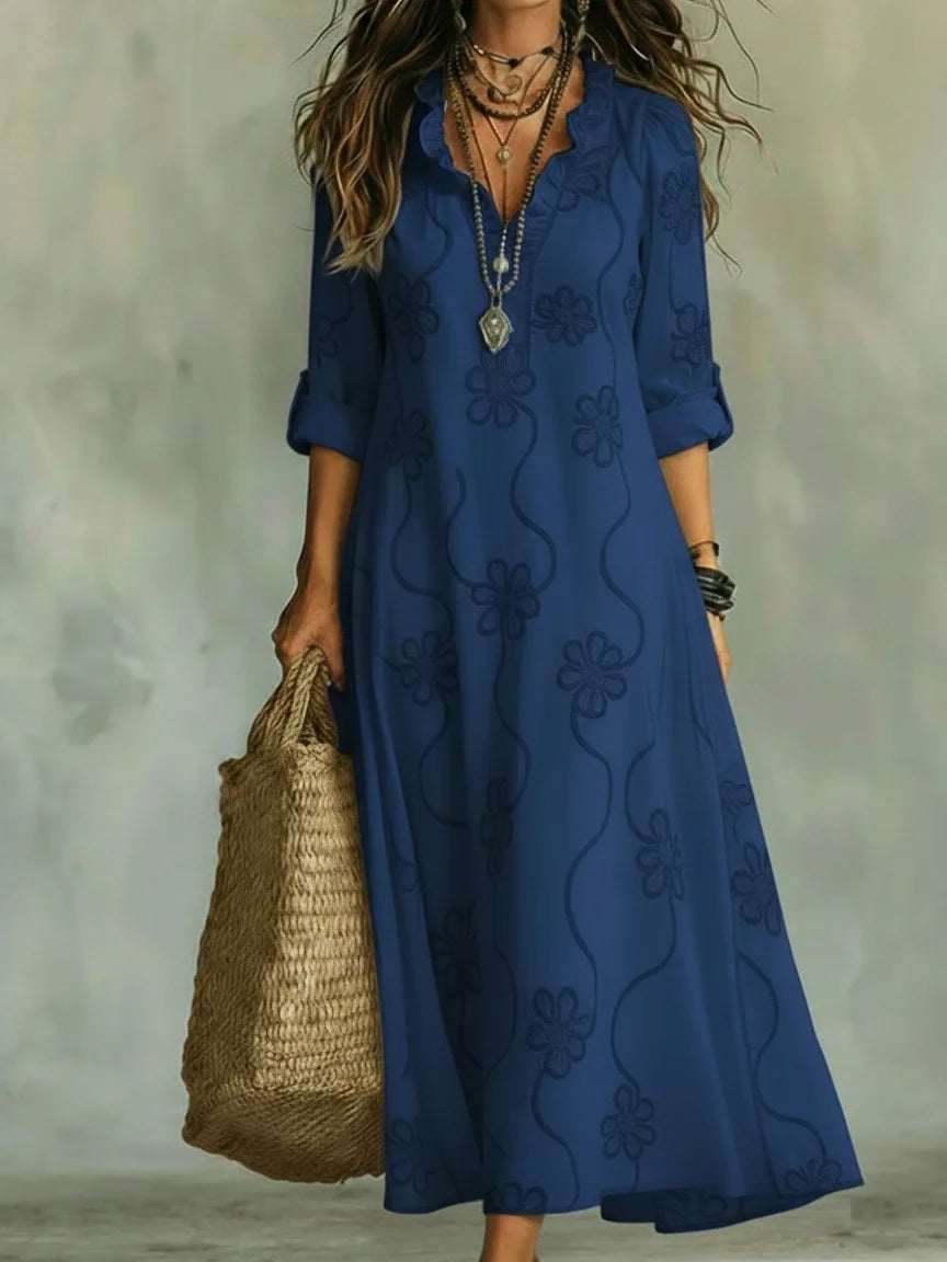 Sienna™ | Vestido de Verano de Flores que Disimula la Barriga