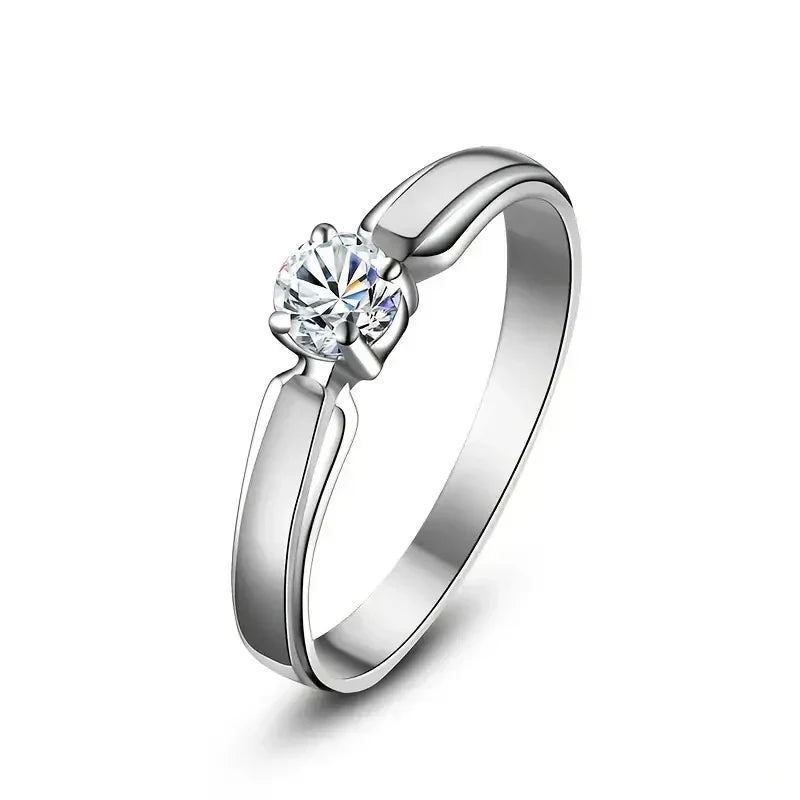 Anillo solitario Signature Clara