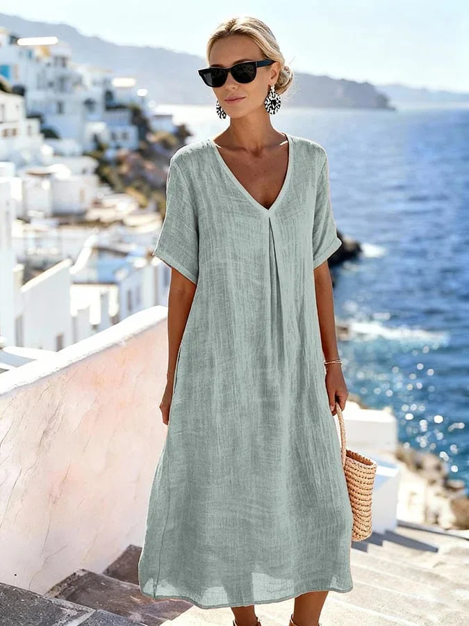 Carolina | Loose Maxi Dress