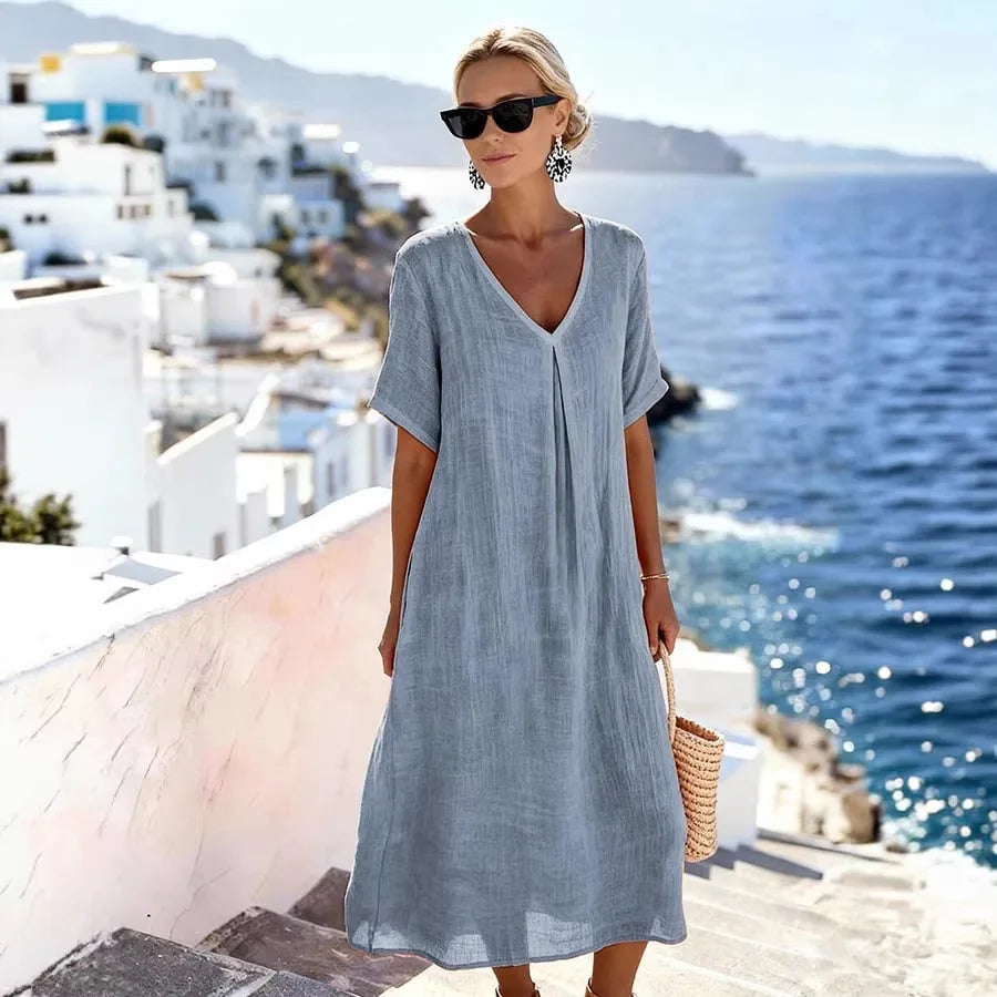 Carolina | Loose Maxi Dress