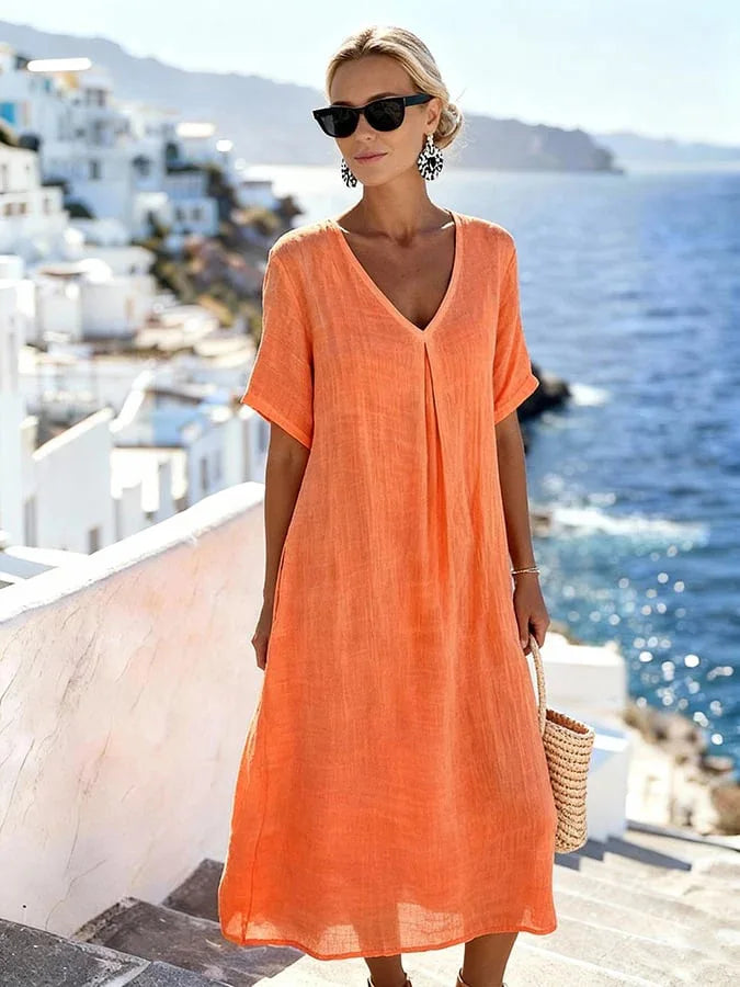 Carolina | Loose Maxi Dress