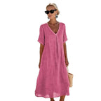 Carolina | Loose Maxi Dress
