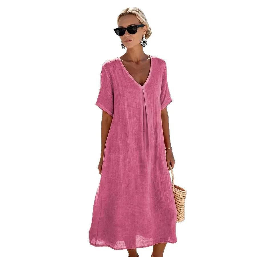 Carolina | Loose Maxi Dress