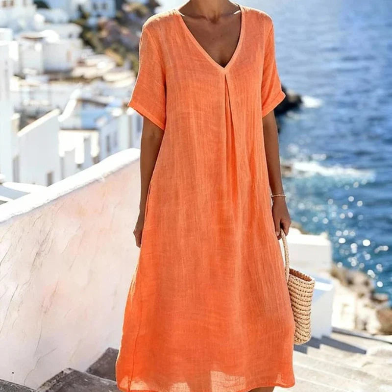 Carolina | Loose Maxi Dress