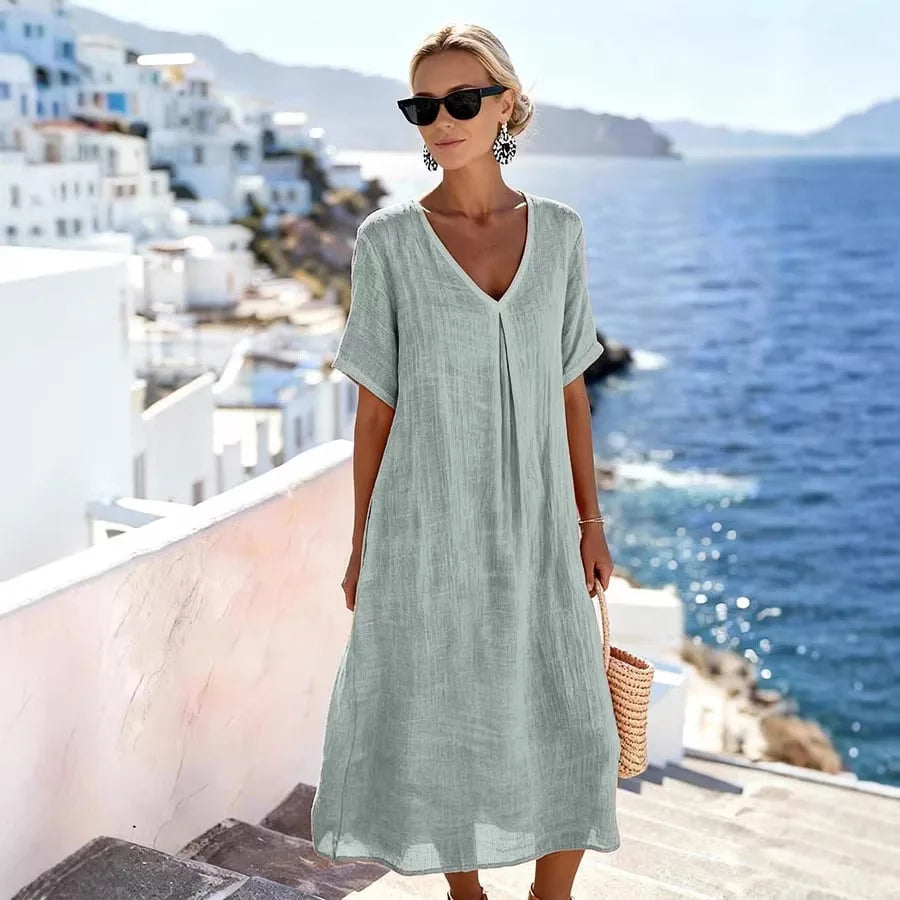 Carolina | Loose Maxi Dress