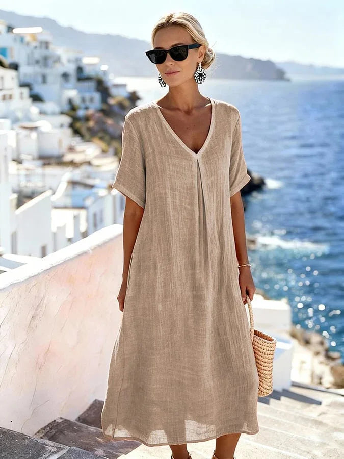 Carolina | Loose Maxi Dress