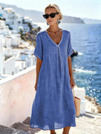 Carolina | Loose Maxi Dress