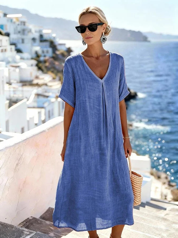 Carolina | Loose Maxi Dress
