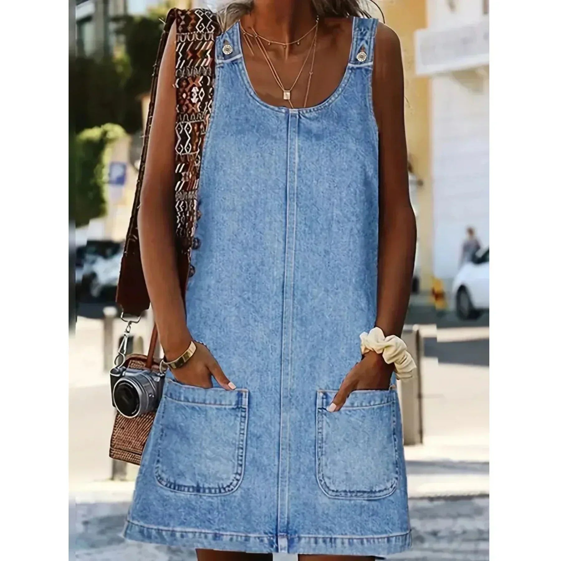 Saylor | Vestidos casuales con look denim