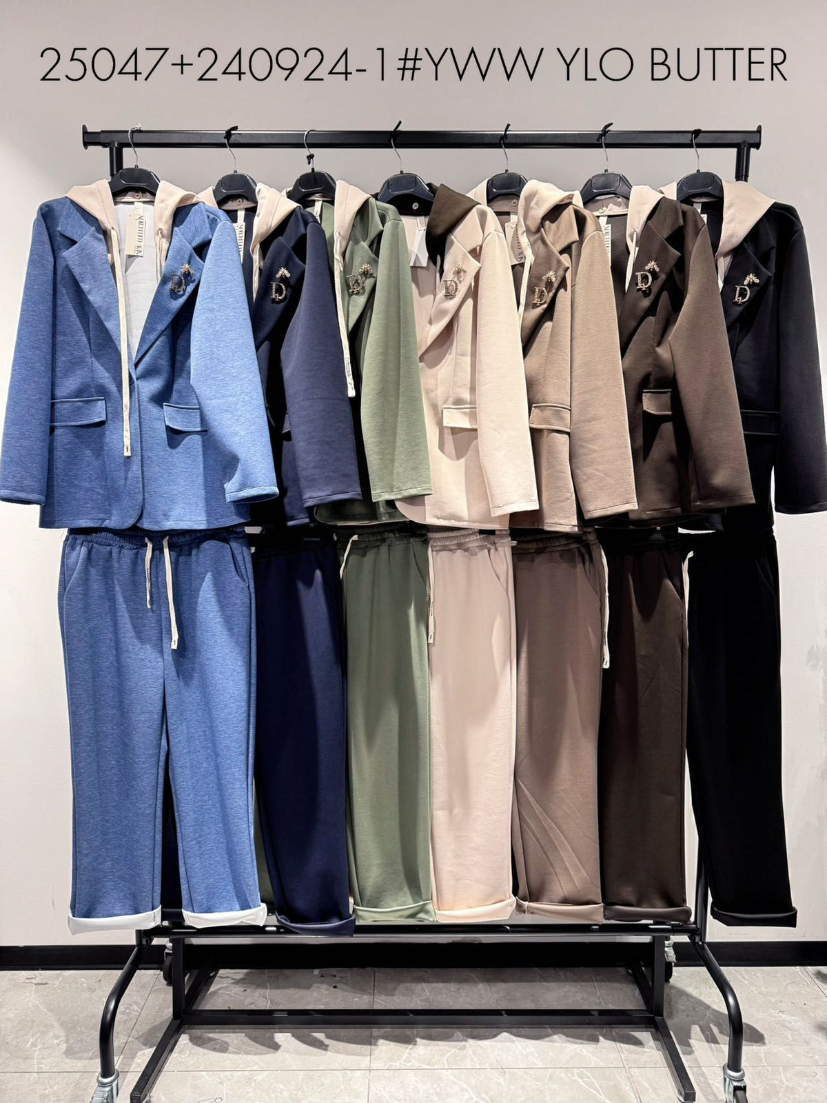 Conjunto Blazer y Pantalón “Mad Woman”