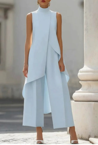 Tatiana - Mono largo de caída elegante