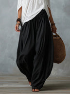 Isabella | Conjunto bohemio fluido con pantalón amplio
