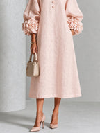 Liliana | Vestido midi floral