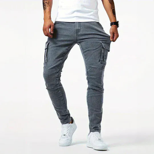 Jean Cargo Moderno para Hombre