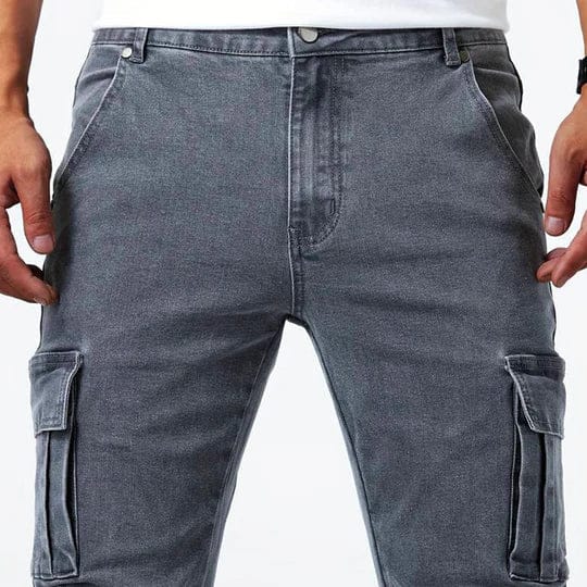 Jean Cargo Moderno para Hombre