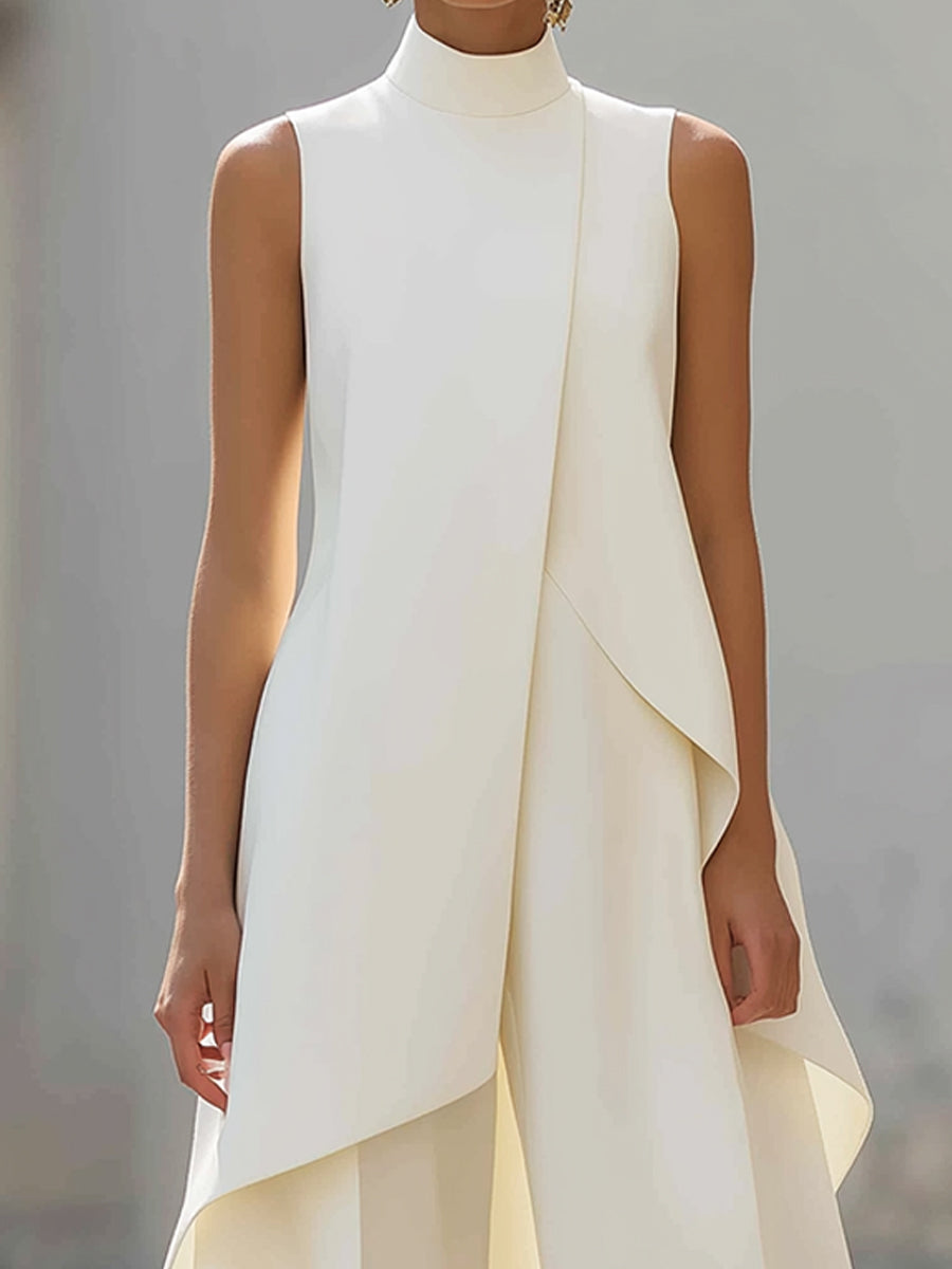 Tatiana - Mono largo de caída elegante