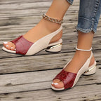 Monroe Elegant Comfort Sandals