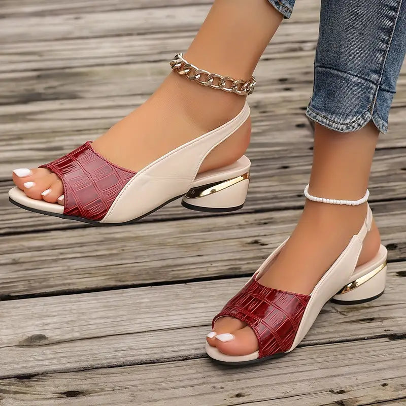 Monroe Elegant Comfort Sandals