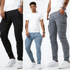 Jean Cargo Moderno para Hombre
