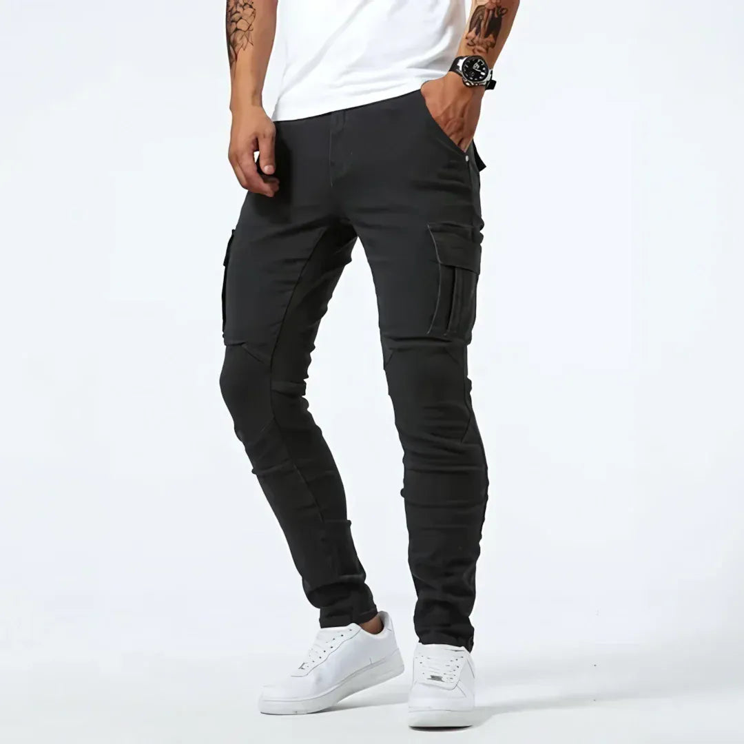 Jean Cargo Moderno para Hombre