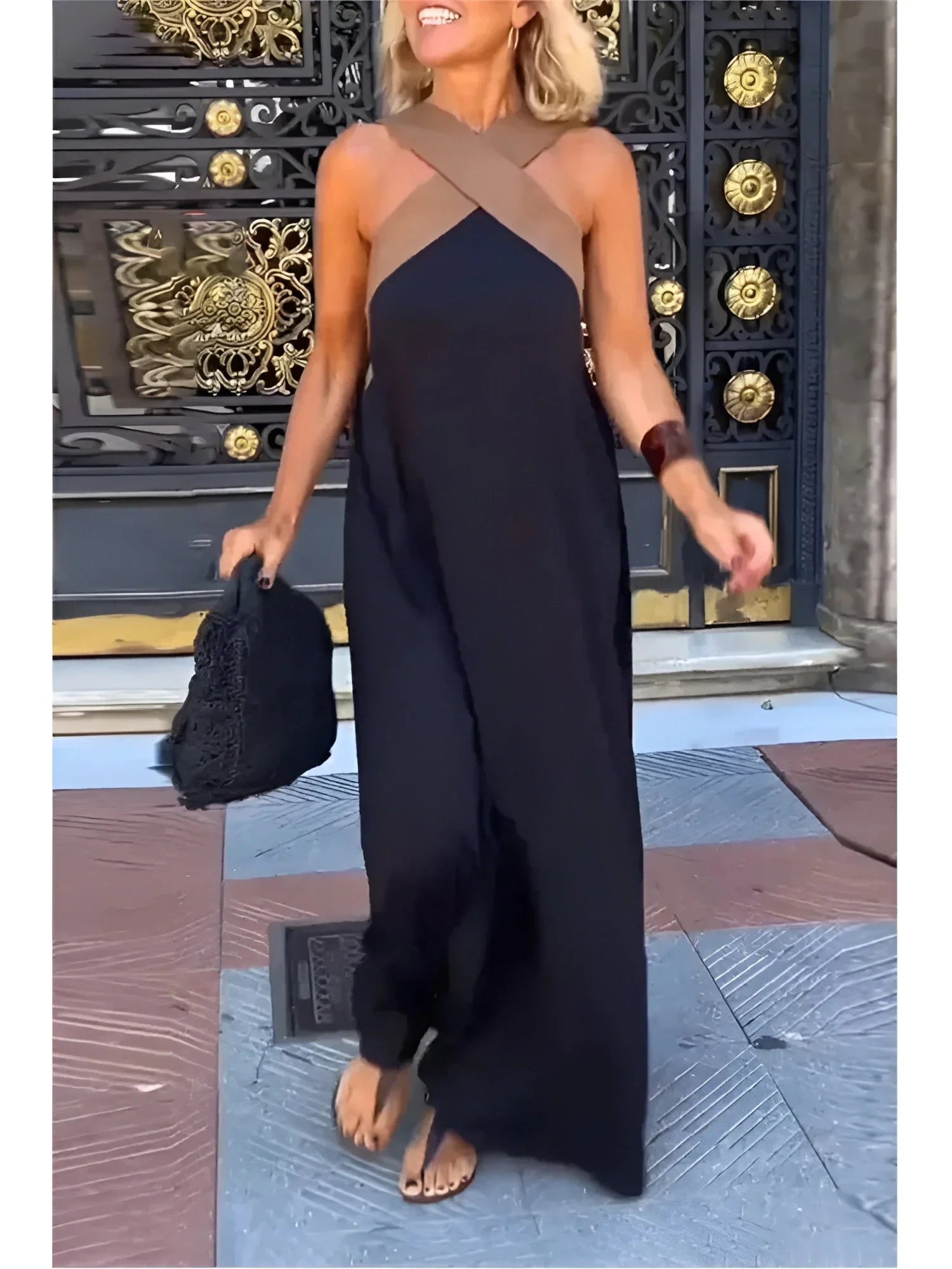 Delfina | Elegant Wrap Dress