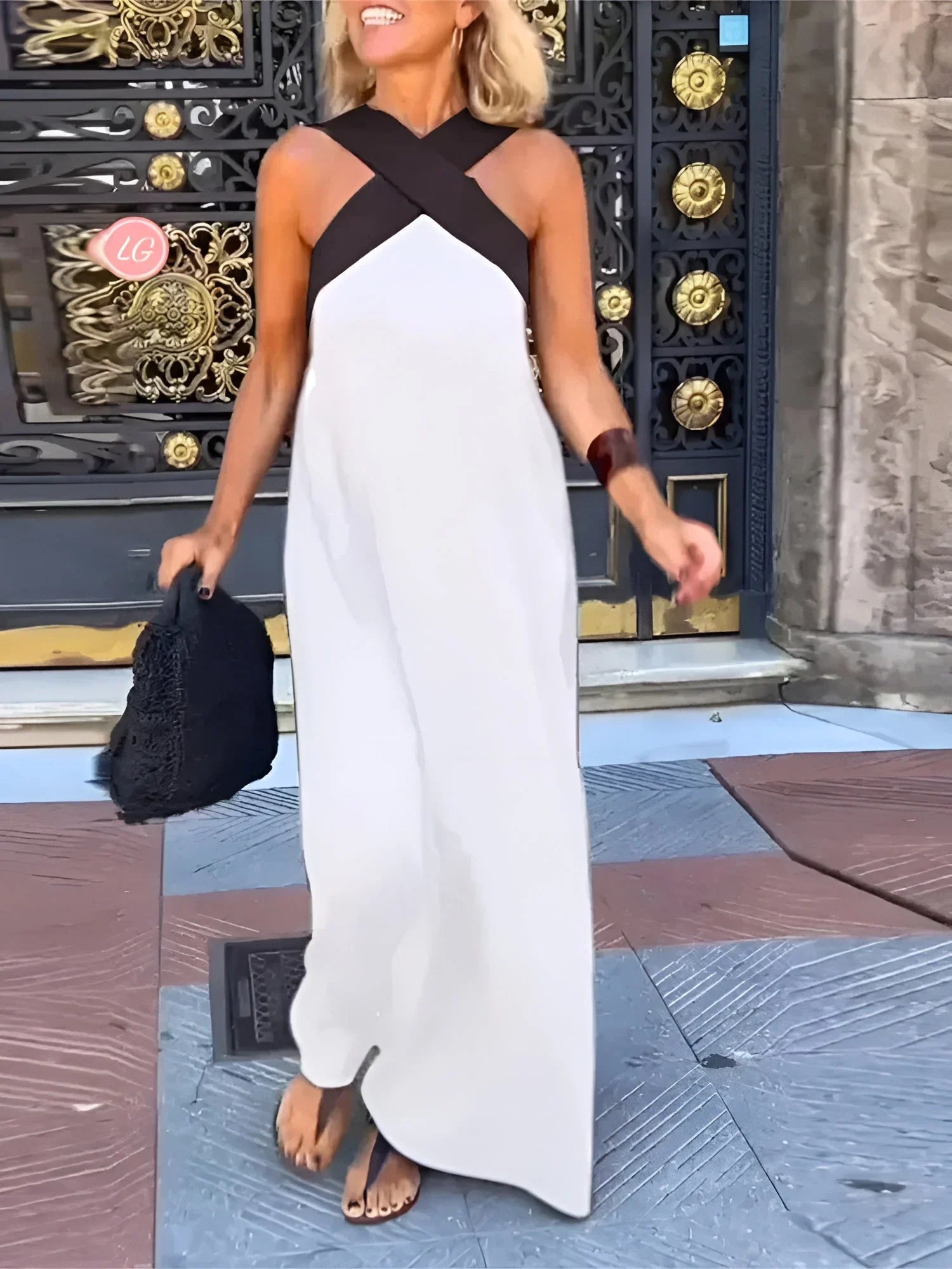 Delfina | Elegant Wrap Dress