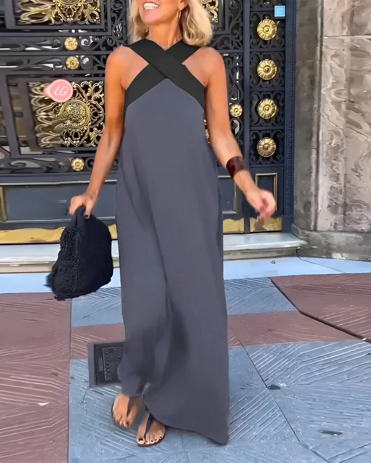 Delfina | Elegant Wrap Dress