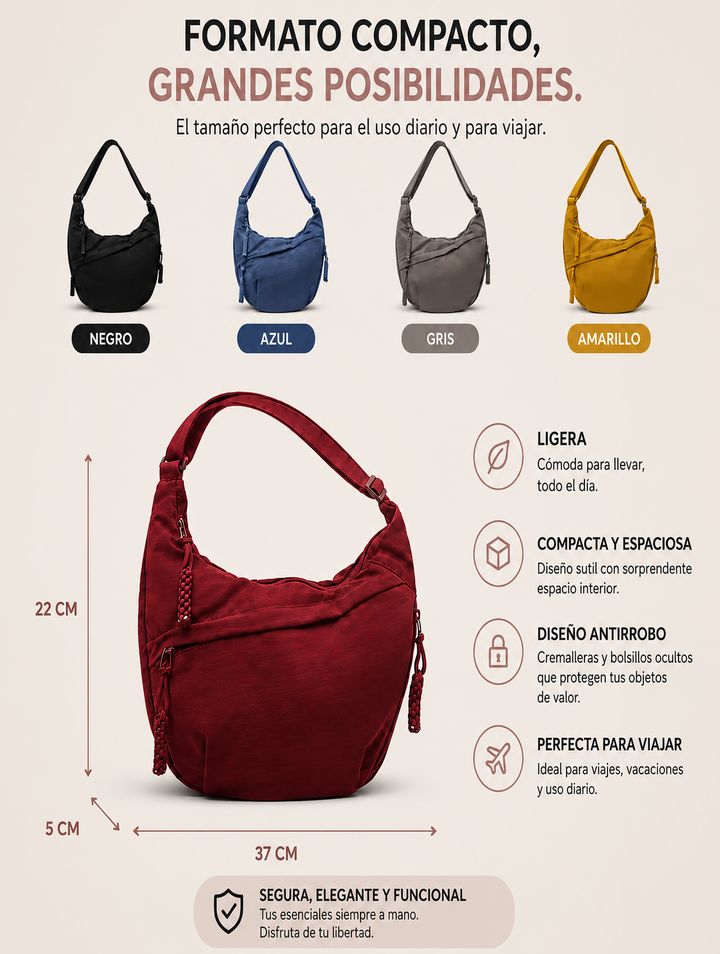 Luna | Bolso de hombro