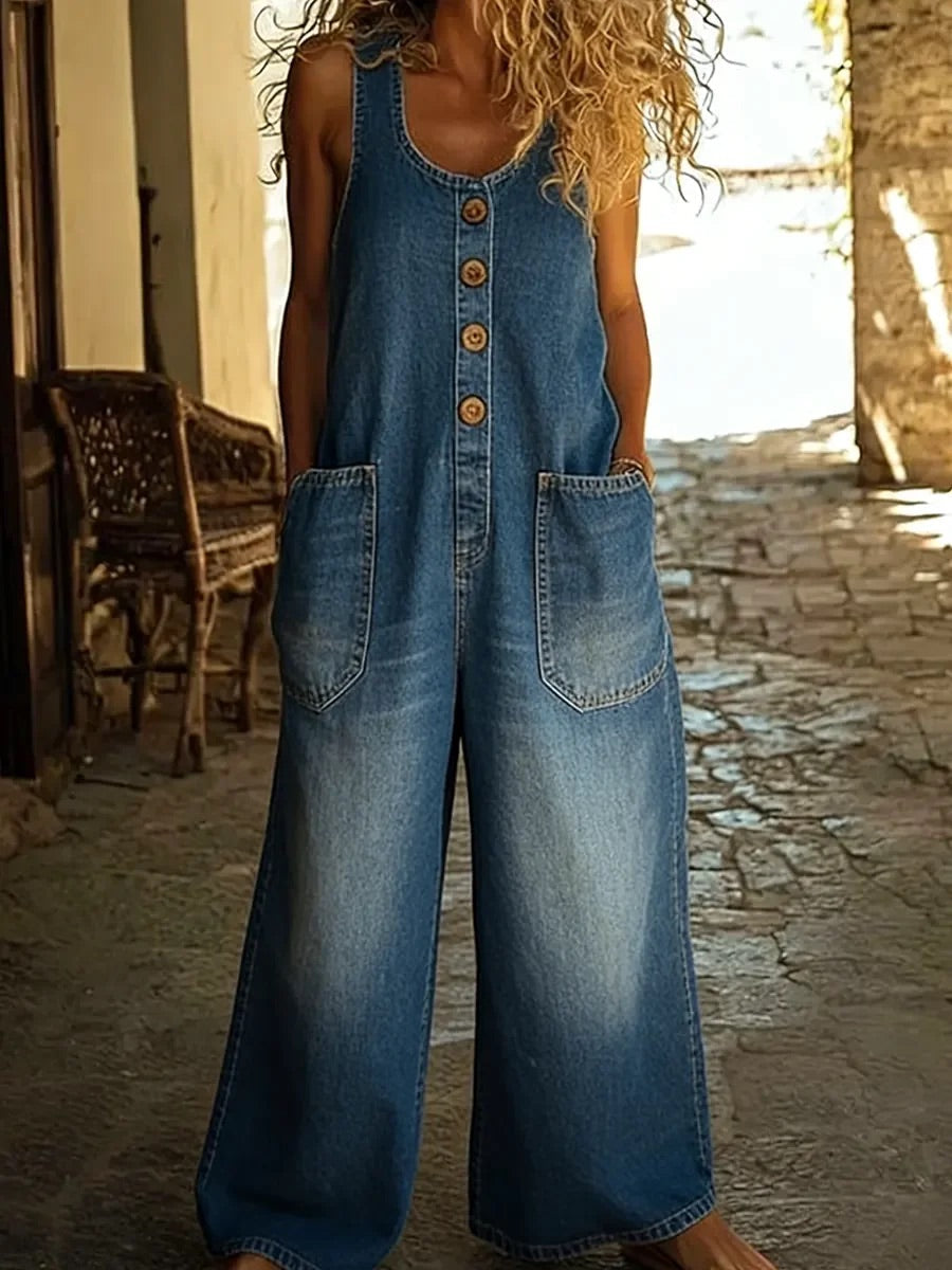 Ruth | Jeans de algodón vintage Organizzati